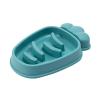 FANSWAN Slow Feed Dog Bowl - Carrot Shape view 1