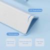 Raouoae 3-Pack PVC Corner Guard Profiles, 150 cm, White view 4