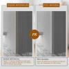 Raouoae Transparent Corner Protector for Walls and Countertops, 3-Pack, 80/100/120/150 cm, Plastic Edge Strip (L: 120 cm, W: 4 cm) view 2