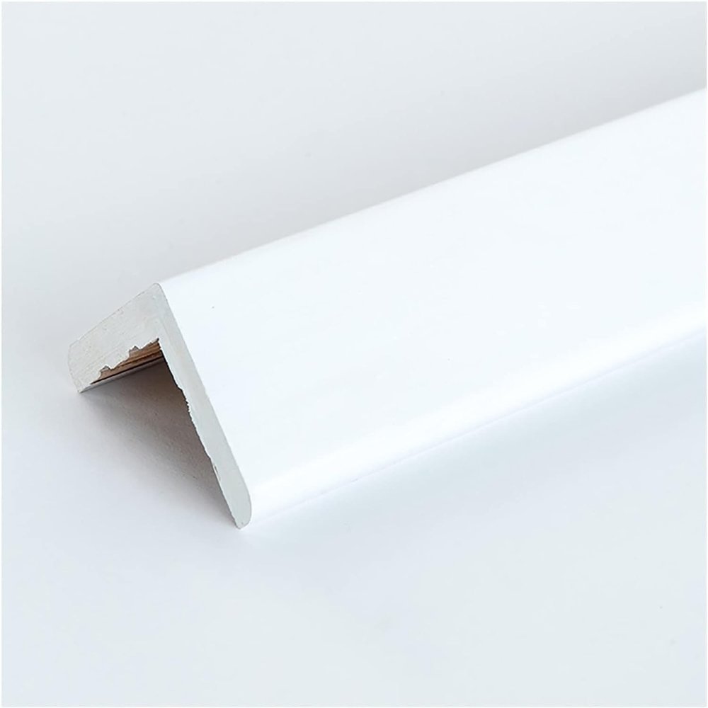 Raouoae Wooden Wall Corner Protector, 150 cm/59 in, 90° Angle Trim (G)