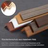 Raouoae Wooden Wall Corner Protector, 150 cm/59 in, 90° Angle Trim (G) view 3