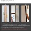 Raouoae Wooden Wall Corner Protector, 150 cm/59 in, 90° Angle Trim (G) view 4