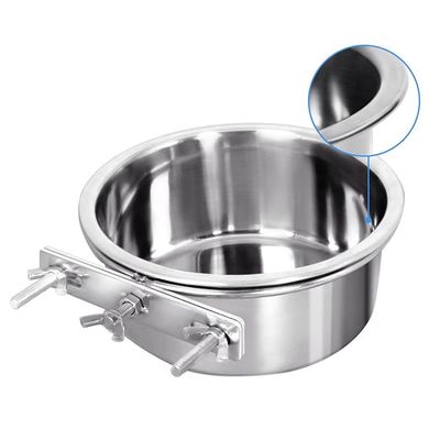 KINSPON Hanging Feeder/Water Dispenser for Cats