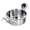 KINSPON Hanging Feeder/Water Dispenser for Cats view 1