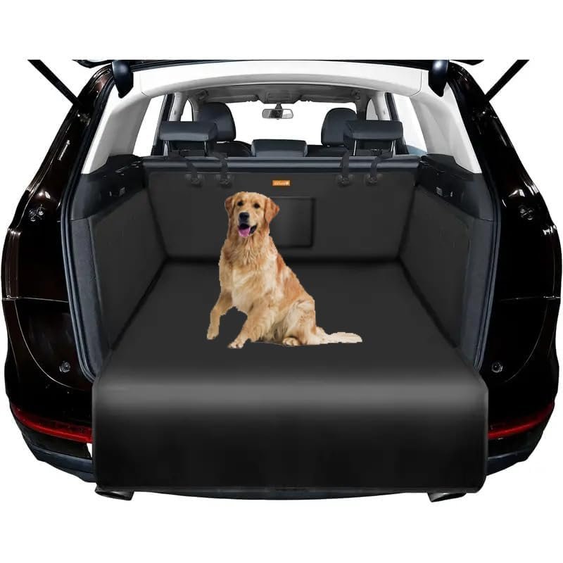 BEROZA Waterproof Cargo Liner for Fiat 500, 500L, 500S, 500X and Fiat Tipo (2015–2020)