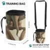 Oxford Training Treat Bag, Snack Pouch, Christmas Gift, One Size, 11.2 x 10.2 x 13 cm view 2