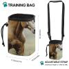 Oxford Training Treat Bag, Snack Pouch, Christmas Gift, One Size, 11.2 x 10.2 x 13 cm view 2