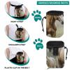 Oxford Training Treat Bag, Snack Pouch, Christmas Gift, One Size, 11.2 x 10.2 x 13 cm view 3