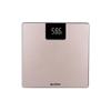 Cofan Digital Bathroom Scale | Tempered Glass Platform with LED Display | Precise Measurement | Stone view 1
