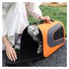 Pengchang Soft Breathable Pet Shoulder Carrier, Airline-Approved, Size 4/S view 3