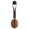 Interactive Coffee Bean Dog Feeder Ball and Tug Toy view 1