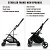 RUYICZB Detachable Pet Stroller with Carrier Bag view 3