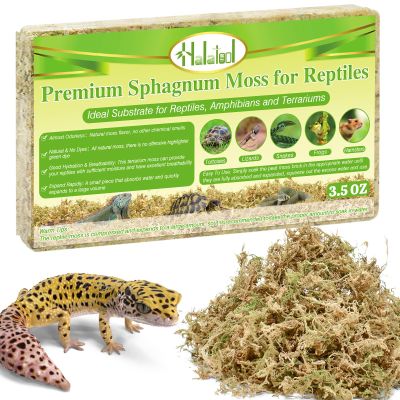 Halatool 100g Sphagnum Moss for Reptiles
