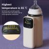 Yanmis Portable Baby Bottle Warmer with Digital Display view 4