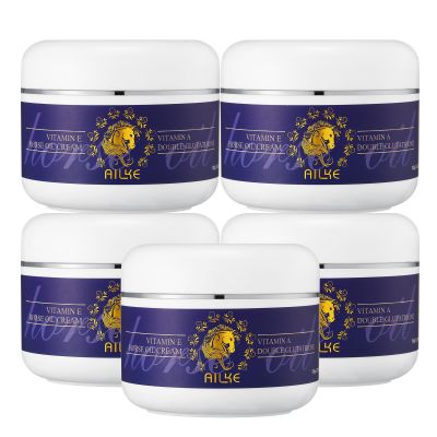 AILKE Vitamin E Horse Oil Brightening Cream, Radiance Facial Moisturizer, Deeply Hydrating, 100 ml