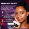AILKE Vitamin E Horse Oil Brightening Cream, Radiance Facial Moisturizer, Deeply Hydrating, 100 ml view 3