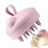 Scalp Shampoo Brush, Soft Silicone Bristles, Wet and Dry Use view 1