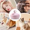 Scalp Shampoo Brush, Soft Silicone Bristles, Wet and Dry Use view 4