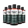 Brooklyn Soap Company Men's Shower Gel - Green Wood & Vetiver - 5 x 300 ml view 1