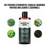 Brooklyn Soap Company Men's Shower Gel - Green Wood & Vetiver - 5 x 300 ml view 4