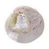 Tioheam Cat Cave Bed | Universal Calming Dog Bed view 1