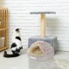 Tioheam Cat Cave Bed | Universal Calming Dog Bed view 3