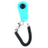 Phefop Puppy Training Clicker, Easy-to-Carry Pet Training Clicker with Stainless Steel Hook, Effective Tool for Puppy Training (Sky Blue) view 1
