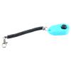 Phefop Puppy Training Clicker, Easy-to-Carry Pet Training Clicker with Stainless Steel Hook, Effective Tool for Puppy Training (Sky Blue) view 3
