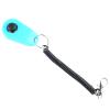 Phefop Puppy Training Clicker, Easy-to-Carry Pet Training Clicker with Stainless Steel Hook, Effective Tool for Puppy Training (Sky Blue) view 4