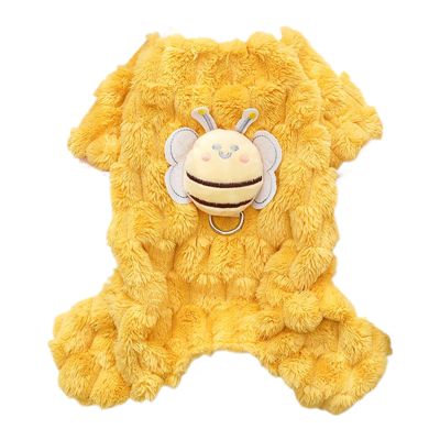 Sweater for Medium Dogs | Cute Cartoon Bee Design