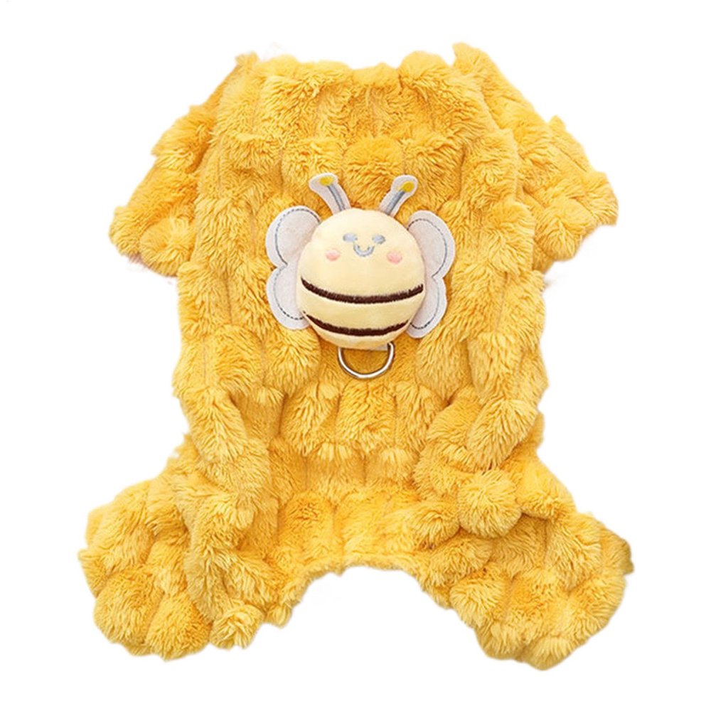 Sweater for Medium Dogs | Cute Cartoon Bee Design