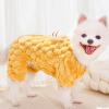 Sweater for Medium Dogs | Cute Cartoon Bee Design view 2