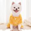 Sweater for Medium Dogs | Cute Cartoon Bee Design view 3
