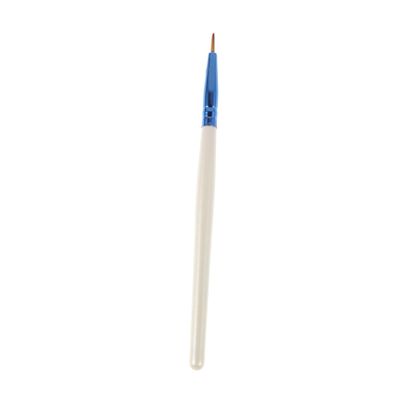 Fine Eyeliner Brush, Plastic and Polyester, Precision Detail Brush