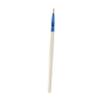 Fine Eyeliner Brush, Plastic and Polyester, Precision Detail Brush view 1