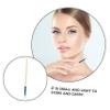Fine Eyeliner Brush, Plastic and Polyester, Precision Detail Brush view 3