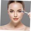 Fine Eyeliner Brush, Plastic and Polyester, Precision Detail Brush view 4