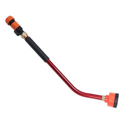 Aluminum Plant Watering Wand, Adjustable Garden Sprinkler
