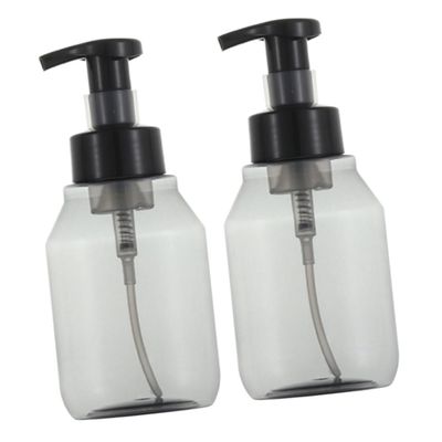 Cabilock Foaming Pump Bottles, 2-Pack, 350 ml, Refillable