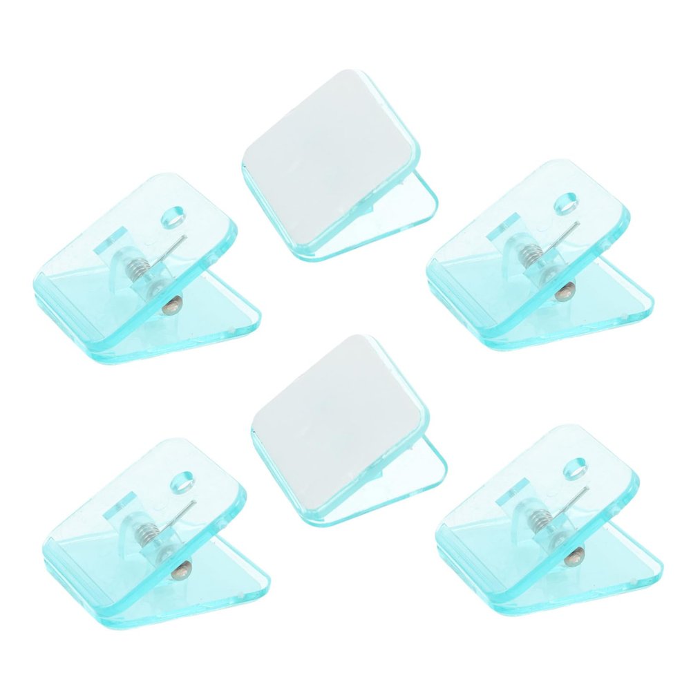 Transparent ABS Dog Potty Training Pad Holders, 6-Pack