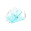 Transparent ABS Dog Potty Training Pad Holders, 6-Pack view 2