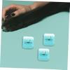 Transparent ABS Dog Potty Training Pad Holders, 6-Pack view 4
