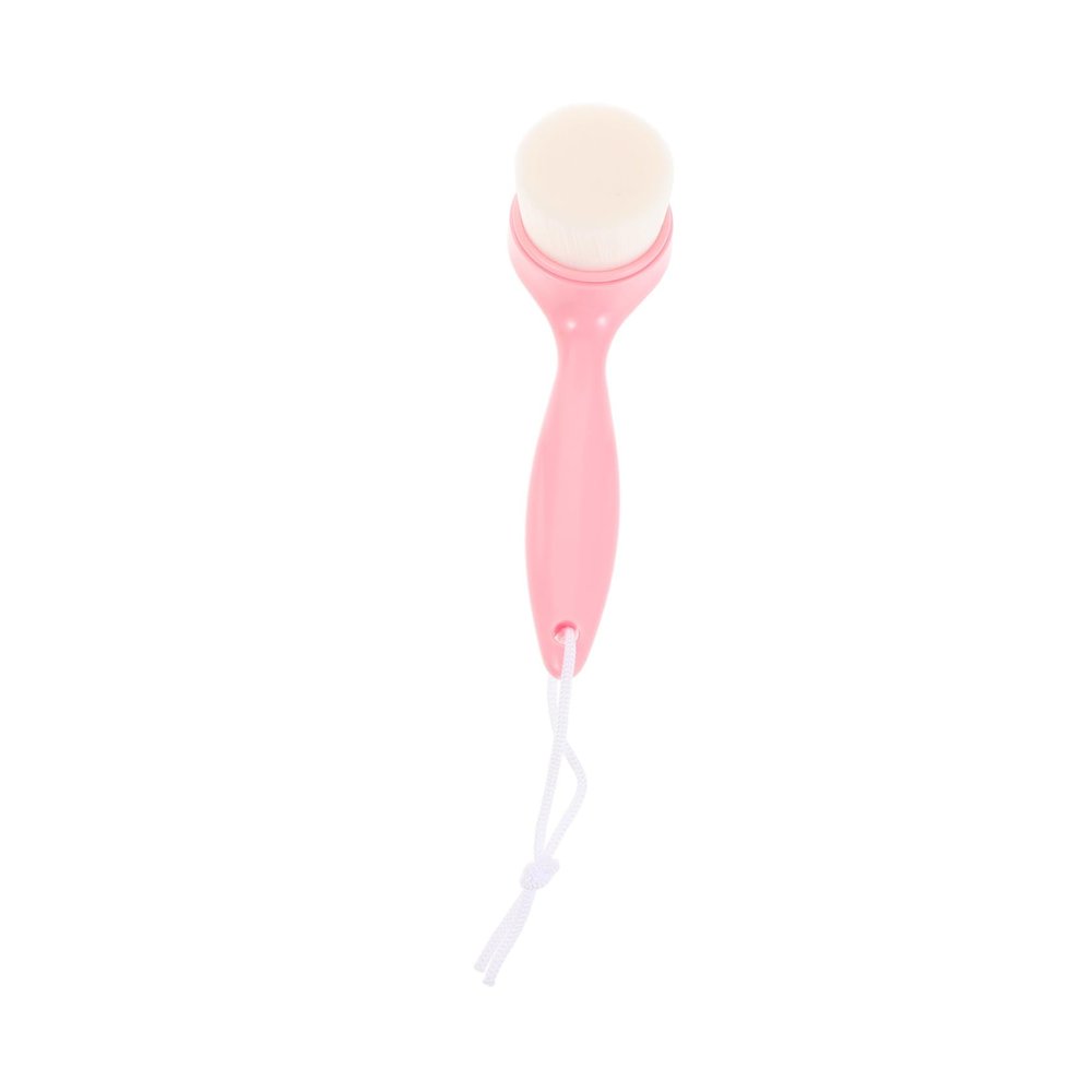 FRCOLOR Facial Cleansing Brush with Long Handle