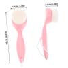 FRCOLOR Facial Cleansing Brush with Long Handle view 2