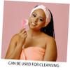 FRCOLOR Facial Cleansing Brush with Long Handle view 3