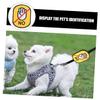 HAPINARY 2-Pack High-Visibility Fabric Dog Warning Patches with Practical Attachment System for Anxious Dogs on Leashes view 3
