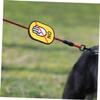 HAPINARY 2-Pack High-Visibility Fabric Dog Warning Patches with Practical Attachment System for Anxious Dogs on Leashes view 4
