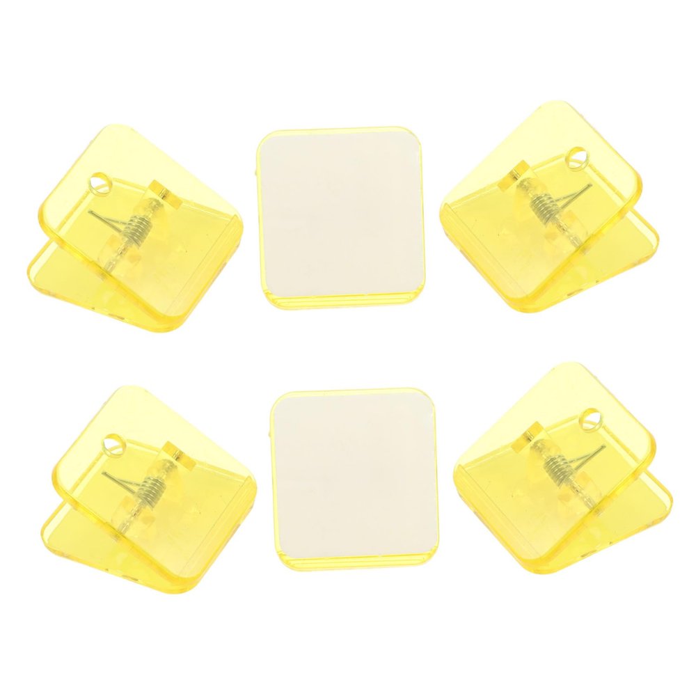 BESPORTBLE Versatile Lighting Holder for Dog Pads - 6-Piece Set
