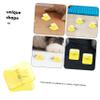 BESPORTBLE Versatile Lighting Holder for Dog Pads - 6-Piece Set view 3
