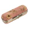 COLLBATH 2-Piece Lipstick Holder with Mirror, Vintage Makeup Case view 3